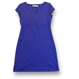 Susana Monaco Blue Bodycon Mini Dress